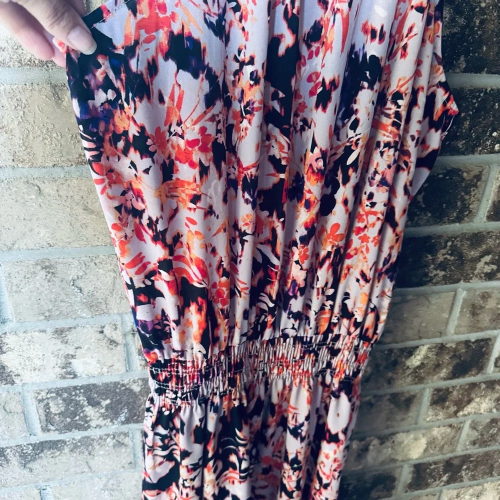 Allison Joy Evereve Floral Bloused Dress - Picture 3 of 9